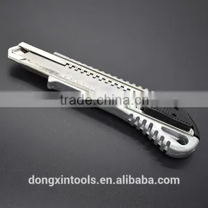 Low Price High Quality Aluminum Alloy Handle Utility Knife thumbnail-1
