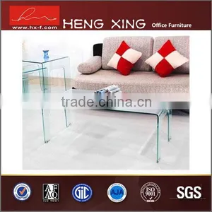 2015 Durability Melamine Mdf Modern Glass Office Tables thumbnail-1