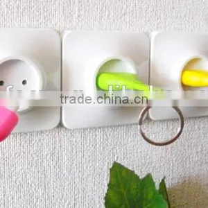 Wall Mount Key Holder / Plastic Key Rack / Wall Mount Keychain thumbnail-4