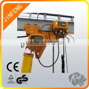 HSY 1ton Toyo Electric Chain Hoist With Electric Trolley thumbnail-1