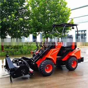 Agricultural Machine Small Telescopic Boom Wheel Loader thumbnail-3