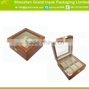 Luxury Wooden Storage Box for Watch thumbnail-1
