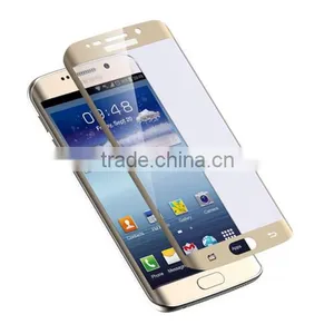 S6 Edge Screen Protector Premium Tempered Glass Screen Protector Film for Samsung Galaxy S6 Edge thumbnail-4