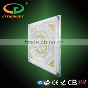 Hall & Commercial Building Lighting Fire-proof PC Diffuser Ceiling Recessed LED Panel Light 600x600 36W thumbnail-5