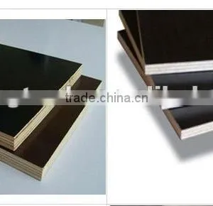 Black/brown Film Faced Plywood thumbnail-1