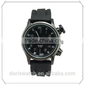 Hot Selling Fashion Sport Watch Silicone Strap Japan Movement Unisex Watches thumbnail-2