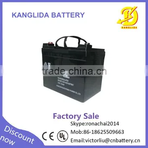Kanglida 12v33ah Free Seald Gel Battery Ups Batteries thumbnail-3