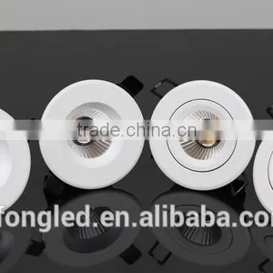 High Brightness 7W 9W LED COB Downlights CE ROHS SAA thumbnail-3