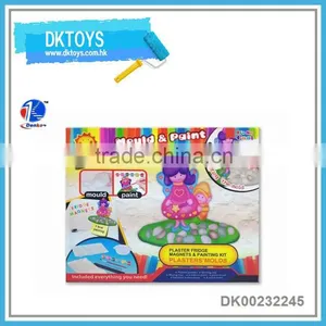Denko Toys-Creative Craft Toy Beauty Girl Paint Toy For Kids thumbnail-1