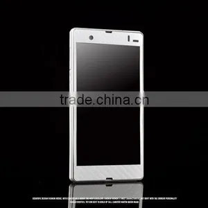 Factory Dropship Carbon Fiber Skin Stickers for Sony Xperia Z L36h thumbnail-1