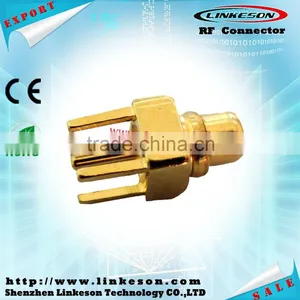 (Manufacture)MMCX Male Coaxial Connector FOR PCB MOUNT thumbnail-2