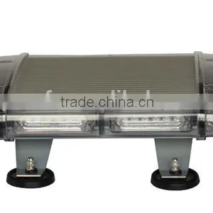 12/24V Car Roof Top Led Emergency Strobe Light Bar Flashing Mini Warning Led Lights With Magnetic TBD8980A thumbnail-2