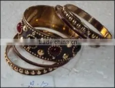 Brass Bangles 5 thumbnail-1
