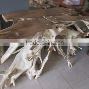 Console Table Made From Suar Woor Root thumbnail-1