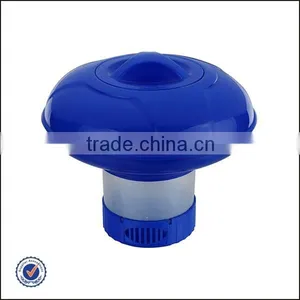 Floating Spa Pool Chlorine Tablet Chemical Dispenser Floater for 1.5" Tablet thumbnail-1