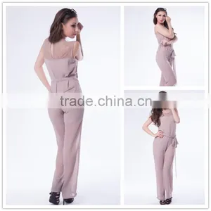 2014 Newest Style Many Colors Available Custom Printing One Piece Jumpsuit thumbnail-1