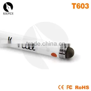 KKPEN Custom Logo Super Thin Ballpoint Touchscreen Stylus Pens thumbnail-6