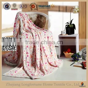 Manufactory Walmart China Home Textile High Quality Coral Wholesale Adults tv Blanket thumbnail-4