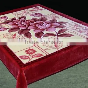 100% Polyester Wholesale Thermal Protection Container Home China Supplier Blanket for Bed thumbnail-2