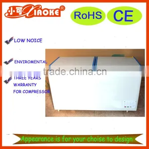 Mezzo Volume Volt Fridge Freezer Horizontal Table Chest Freezer thumbnail-3