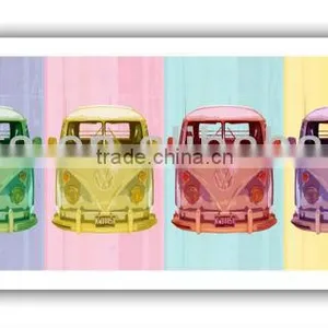 Classical Bus Canvas Prints thumbnail-1