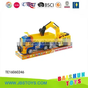 Hot Sale Friction Power Cartoon Truck for Kids Tf16060245 thumbnail-2