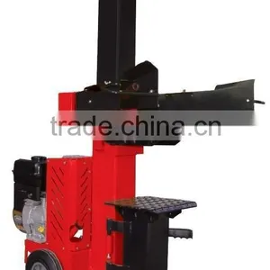 Vertical Log Splitter 11T With Loncin Gasoline Engine, Hot Sales With CE Approved thumbnail-1