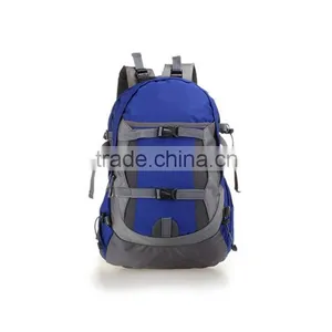 Customized Navy Blue Backpack China thumbnail-6