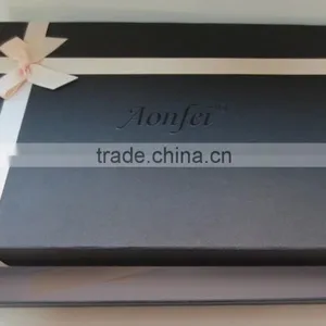 UV Coated and Embossed China Supplier Paper Gift Box Wholesale thumbnail-2