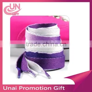 Flat Silk Ribbon Shoelaces Shoe Laces Sneaker Sport Shoes Wholesale thumbnail-4