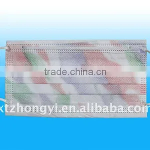 Disposable Printed Face Mask thumbnail-1