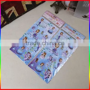 Mermaid Design 3D Blister Sticker thumbnail-1