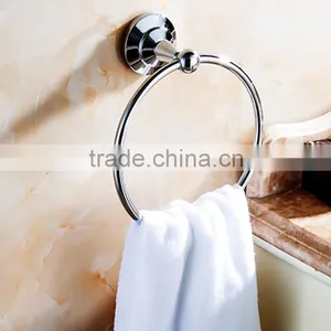 80660 Bathroom Accessory Hotel Use Contracted Towel Ring Bathroom Accessory Towel Holder thumbnail-1