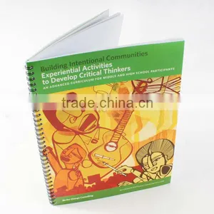 Cartoon Book,Color Book,Spiral Book thumbnail-1