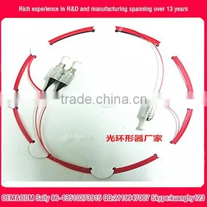 3 Ports S+C+L(1460-1625)nm Polarization Insensitive Optical Circulator Fiber Optical Circulator OEM Factory thumbnail-2