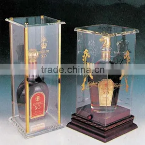 Custom Acrylic Wine Rack Display Cabinet thumbnail-2