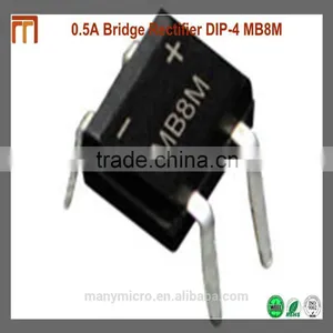 0.5A Bridge Rectifier MB8M thumbnail-1