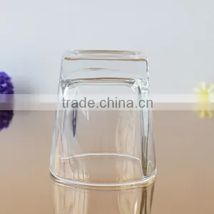 Square Whisky Glass Cup From Bengbu Glassware thumbnail-3