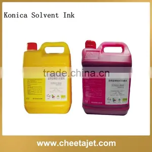 High Quality Original Konica512 14pl 42pl Solvent Ink thumbnail-1