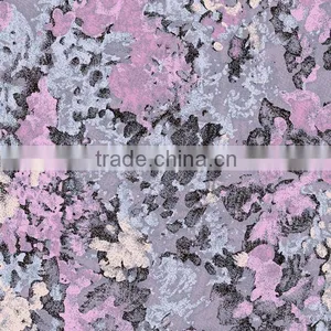 Rayon Printed Fabric Woven 30s*30s 68*68 Purple thumbnail-1