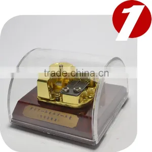 Wind up Music Box Hurdy Gurdy thumbnail-1