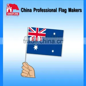 SHC Eco-friendly Australia National Hand Flag thumbnail-1