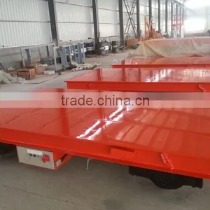 Towing Line Powered 10t Rail Cars for Sale thumbnail-4