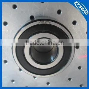 Double-row Angular Contact Ball Bearing 3306-2RS thumbnail-1