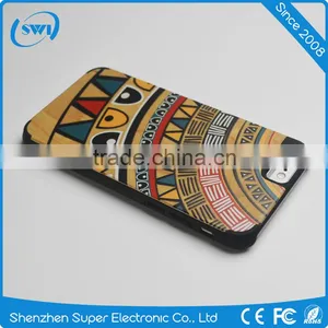 2016 Low Price China Mobile Phone Real Wooden Bamboo 3D Colourful Pattern Cover Cases For IPhone 6 6S 7 Plus Back Case thumbnail-5