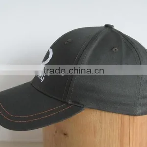 Classic Embroidered Black Baseball Cap thumbnail-4