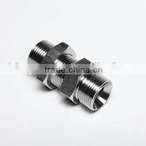 OEM Stainless Steel BSP Bulkhead With Locknut thumbnail-1