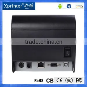 Bill Printer 80mm Pos Terminal With Receipt Printer thumbnail-3