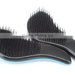 Salon Styling Hair Brush Comb Magic Detangling Shower Handle Tangle Hairbrush thumbnail-5