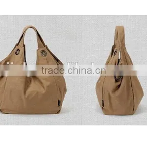 Hot Sell Leisure Canvas Travel Handbag thumbnail-5